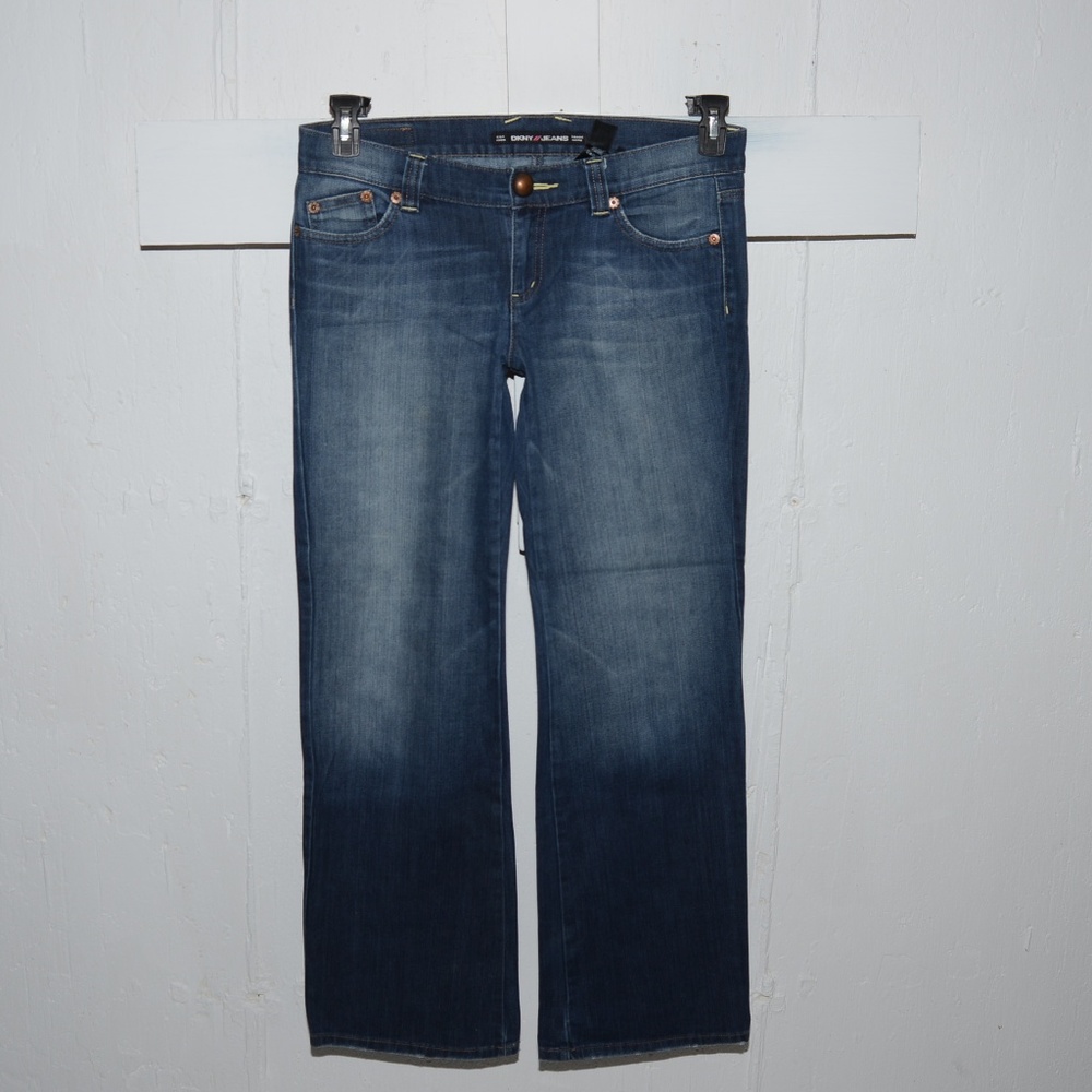DKNY downtown Brooklyn womens jeans size 13 R 2845